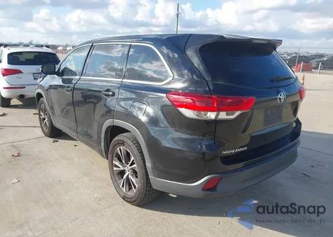 2018 Toyota Highlander Le from USA, damaged, VIN 5TDZARFH7JS036272